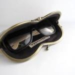sunglass case- butterfly on..