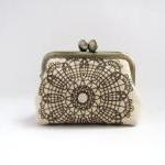 Coin purse- Mini frame jewe..