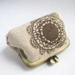 Coin purse- Mini frame jewe..