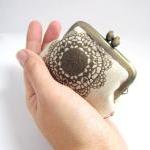 Coin purse- Mini frame jewe..