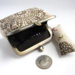 Coin purse- Mini frame jewe..
