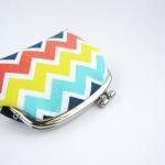  silver frame coin purse - ..