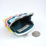  silver frame coin purse - ..